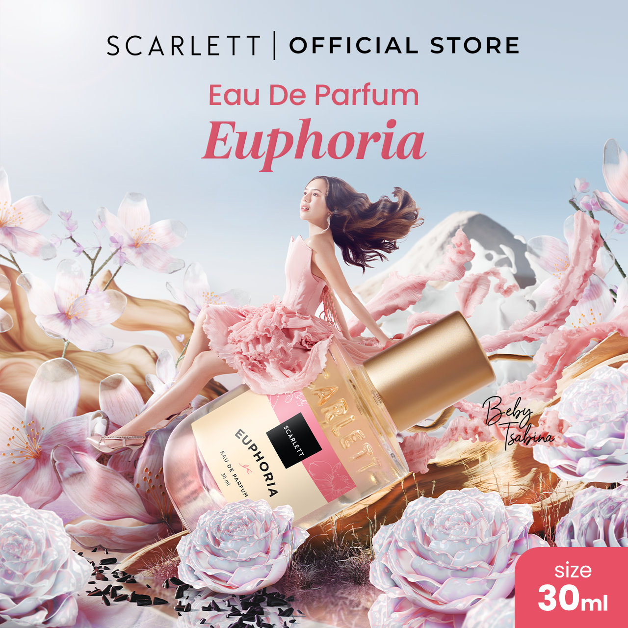 Scarlett Eau De Parfum Bundling Dreamy & Euphoria